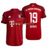 Original Fußballtrikot FC Bayern München Alphonso Davies 19 Heimtrikot 2021-22 Für Herren